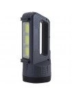 Ліхтар ручний акумуляторний Panther PT-8877 LED+COB 2400 mAh Black