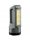 Ліхтар ручний акумуляторний Panther PT-8877 LED+COB 2400 mAh Black
