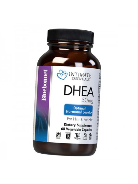 Дегідроепіандростерон DHEA 50 Bluebonnet Nutrition 60вігкапс (72393015)