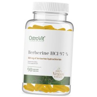 Берберин гідрохлорид Berberine HCl 97% VEGE Ostrovit 90капс (72250016)
