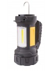 Ліхтар з ручкою MASTERTOOL CREE LED+COB LED 4xAA ABS 2 в 1 360° 4 режими (94-0804)