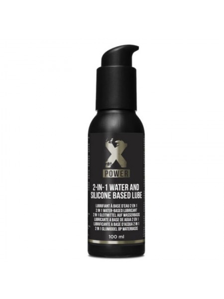 Лубрикант інтимний Xpower 2 in 1 Water Silicone Based Lube 100 мл Labophyto