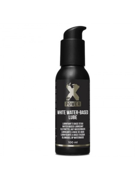 Лубрикант Xpower White Water-Based Lube 100 мл Labophyto