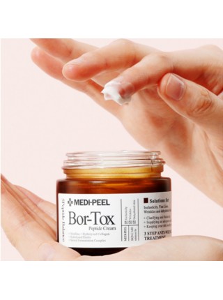 Крем проти зморщок із пептидним комплексом Medi-Peel Bor-Tox Peptide Cream 50 g