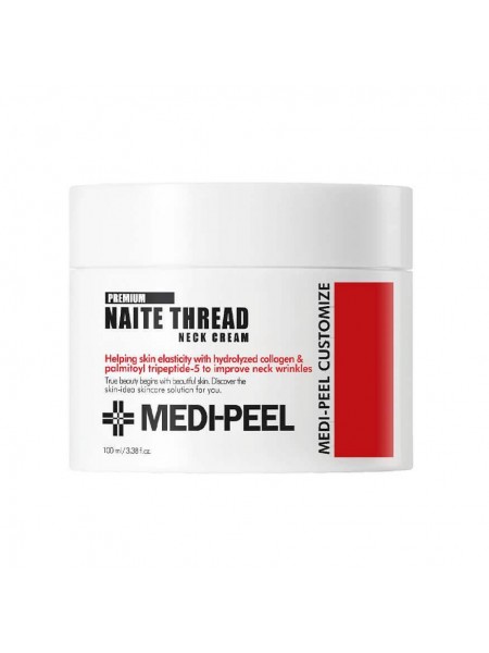 Крем для шиї підтягувальний із пептидним комплексом Medi-Peel Naite Thread Neck Cream 100 мл