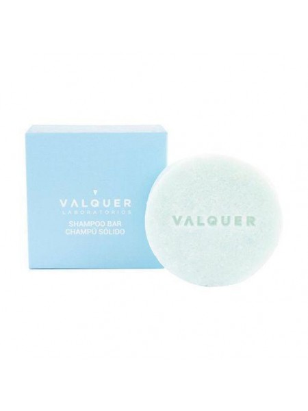 Твердий шампунь Valquer Shampoo Bar для нормального волосся на основі виноградних кісточок і алое вера 50 г