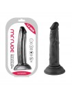 Фалоїмітатор на присоску Realistic Dong Black Mr. Rude 7.9 Vscnovelty