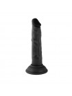 Фалоїмітатор на присоску Realistic Dong Black Mr. Rude 7.9 Vscnovelty