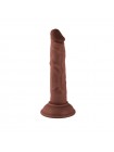 Фалоїмітатор на присоску Realistic Dong Brown Mr. Rude 7.9 Vscnovelty
