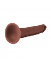 Фалоїмітатор на присоску Realistic Dong Brown Mr. Rude 7.9 Vscnovelty