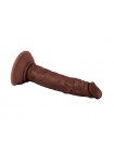 Фалоїмітатор на присоску Realistic Dong Brown Mr. Rude 7.9 Vscnovelty