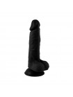 Фалоїмітатор на присоску Realistic Dong Black Mr. Rude 7.5 Vscnovelty