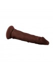 Фалоїмітатор на присоску Realistic Dong Brown Mr. Rude 8.9 Vscnovelty
