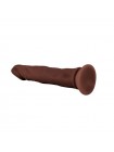 Фалоїмітатор на присоску Realistic Dong Brown Mr. Rude 8.9 Vscnovelty