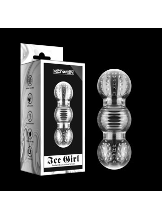 Мастурбатор для чоловіків Ice Girl Textured Sensation Stroker Vscnovelty