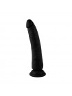 Фалоїмітатор на присоску Realistic Dong Black Mr. Rude 8.5 Vscnovelty