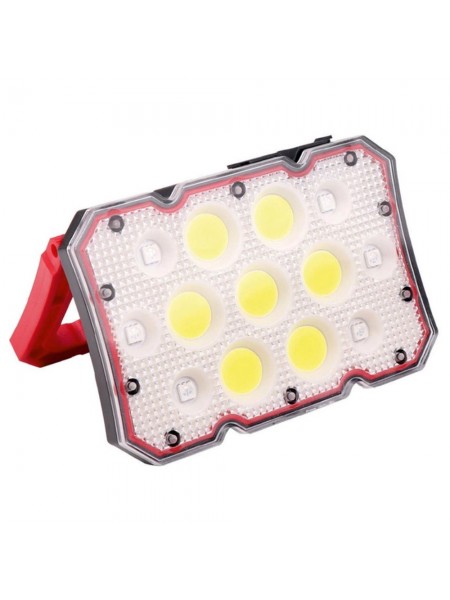 Ліхтар Quantum QM-FL2030 Worker 15 Вт COB+LED з функцією Power Bank