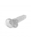 Фалоїмітатор на присоску Crystal Jellies Realistic Dildo Clear Mr. Rude 5.3 Vscnovelty