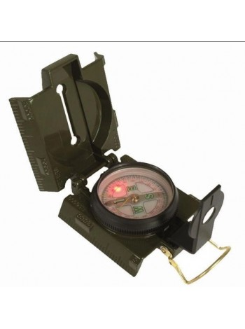 Компас металевий Mil-Tec з підсвіткою 15791500