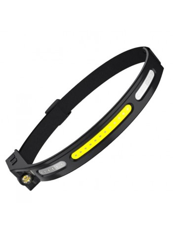 Ліхтар налобний сенсорний акумуляторний HL76 SuperFire 300 Lumen