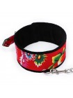 Кольоровий нашийник із повідцем Tropical Collar With Leash Vscnovelty