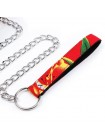 Кольоровий нашийник із повідцем Tropical Collar With Leash Vscnovelty