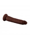 Фалоїмітатор на присоску Realistic Dong Brown Mr. Rude 8.5 Vscnovelty