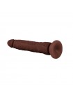 Фалоїмітатор на присоску Realistic Dong Brown Mr. Rude 8.5 Vscnovelty