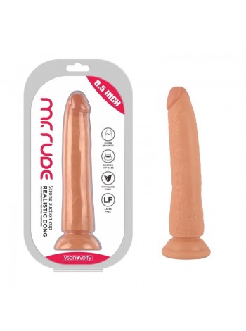 Фалоїмітатор на присоску Realistic Dong Flesh Mr. Rude 8.5 Vscnovelty