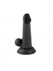 Фалоїмітатор на присоску Mr. Rude Realistic Dong Black 6.3 Vscnovelty