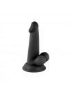 Фалоїмітатор на присоску Mr. Rude Realistic Dong Black 6.3 Vscnovelty