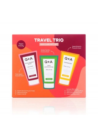 Подарунковий набір Q+A Travel Trio 3х50 ml