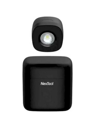 Акумуляторний налобний водонепроникний ліхтарик із зарядним кейсом Nextool чорний NE20101