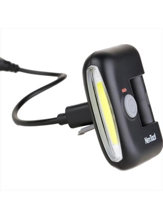Налобний ліхтар з акумулятором NexTool NE20004 Black з кріпленням для велосипедів