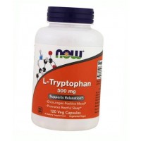 Триптофан L-Tryptophan 500 Now Foods 120вігкапс (27128029)