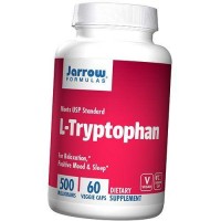 Триптофан L-Tryptophan 500 Jarrow Formula 60вігкапс (27345004)