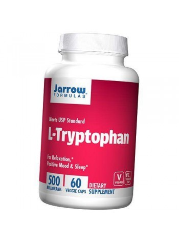 Триптофан L-Tryptophan 500 Jarrow Formula 60вігкапс (27345004)