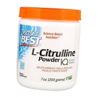 L-Цитрулін у порошку L-Citrulline Powder Doctor's Best 200 г (27327005)