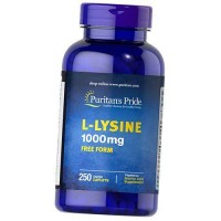 Лізин L-Lysine 1000 Puritan's Pride 250краплет (27367004)