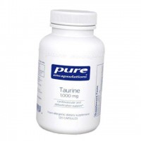 Таурин Taurine 1000 Pure Encapsulations 120капс (27361008)