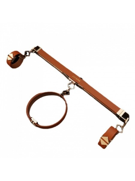 Набір із нашийника та манжет Adjustable Spreader Bar Lockink