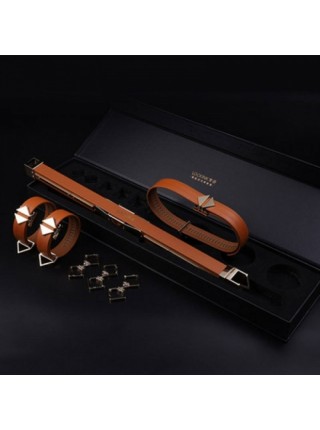 Набір із нашийника та манжет Adjustable Spreader Bar Lockink
