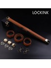 Набір із нашийника та манжет Adjustable Spreader Bar Lockink
