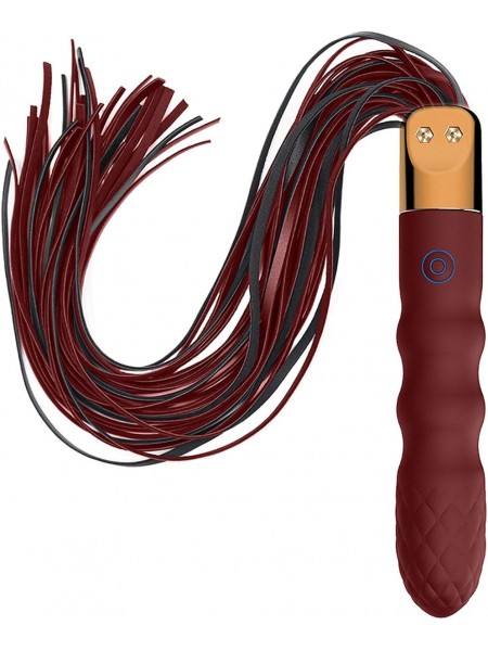 Вібраційне плетіння з натуральної шкіри 2 в 1 USB YEAIN