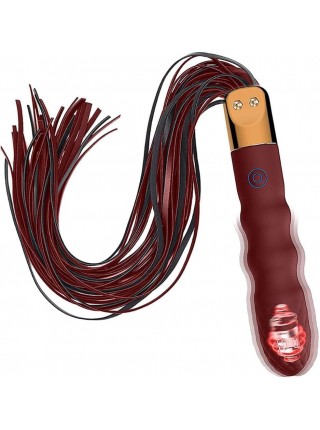 Вібраційне плетіння з натуральної шкіри 2 в 1 USB YEAIN