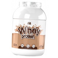 Протеїн сироватковий Fitness Authority Wellness Whey Protein 2000 г Полуниця (29113018)
