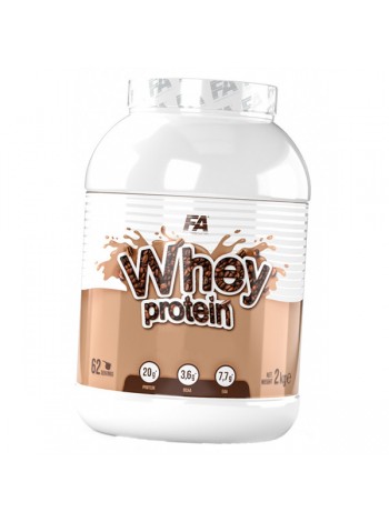 Протеїн сироватковий Fitness Authority Wellness Whey Protein 2000 г Полуниця (29113018)