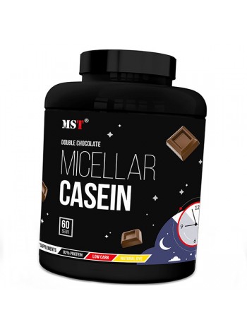 Міцелярний казеїн Micellar Casein MST 1800 г Подвійний шоколад (29288007)