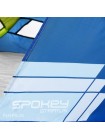 Намет пляжний Spokey Stratus 190x120x90 см Жовто-синій