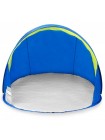 Намет пляжний Spokey Altus 195x100x85 см Жовто-синій